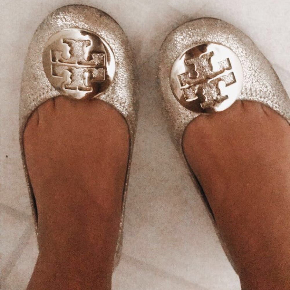 Tory Burch flats